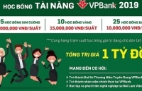 Khởi động Quỹ học bổng Tài năng VPBank 2019
