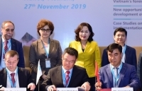 IBEC hỗ trợ kết nối phát triển thương mại Việt Nam ra thị trường thế giới