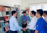 PV GAS và doanh nghiệp thành viên đồng hành “Trao tặng tủ sách” cho trường học