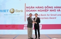 BAOVIET Bank nhận giải thưởng 