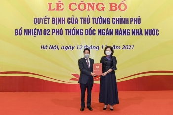 Ngân hàng Nhà nước có thêm 2 Phó Thống đốc