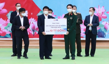 MB hỗ trợ kinh phí xây dựng 200 căn nhà cho người nghèo tại Điện Biên