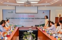 Vietcombank khởi động dự án hệ thống đào tạo trực tuyến E-learning