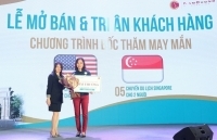 Bùng nổ giao dịch tại sự kiện mở bán và tri ân khách hàng Dự án Anland Premium
