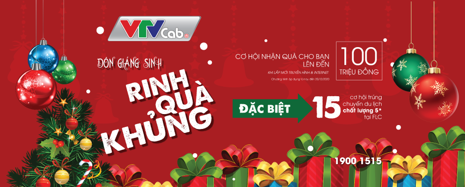 VTVcab khuyến mãi lớn cho khách hàng mới