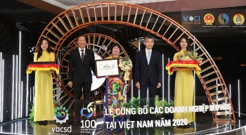 Tập đoàn Phenikaa và đơn vị thành viên Vicostone vào Top 100 Doanh nghiệp phát triển bền vững