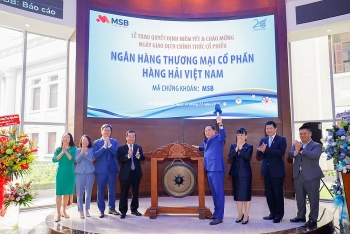 1,175 tỷ cổ phiếu của MSB chính thức niêm yết trên Sàn Chứng khoán TP. Hồ Chí Minh