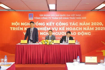 PVEP về đích trước hạn chỉ tiêu sản xuất năm 2020