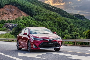 Mua xe Toyota nhận ngay ưu đãi khủng
