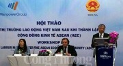 Tham gia AEC số việc làm của Việt Nam dự báo tăng 14,5% đến năm 2025
