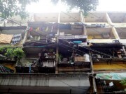 Hà Nội: Lập phương án di dân chung cư hỏng nghiêm trọng