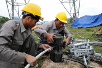 Thi công đường dây 500kV mạch 3: Tiếp tục các giải pháp bảo đảm tiến độ