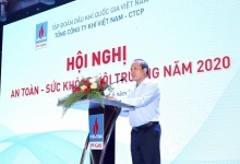 PV GAS: Đảm bảo công tác an toàn, sức khỏe, môi trường