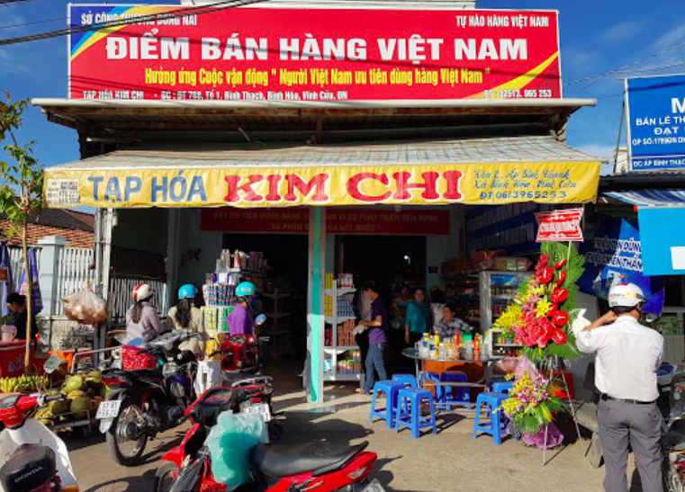 Đồng Nai: Nhân rộng điểm bán hàng Việt