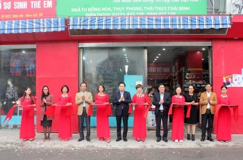 Điểm bán hàng Việt tỉnh Thái Bình: Hình thành nét đẹp văn hóa tiêu dùng