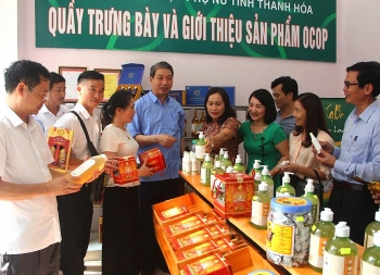 Thanh Hóa: Đa dạng điểm bán hàng Việt Nam