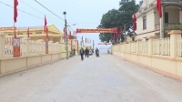 Ninh Bình: Xây dựng nông thôn kiểu mẫu