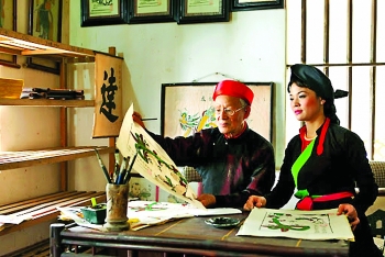 Hồn dân tộc qua tranh dân gian Đông Hồ