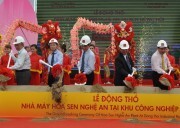 Tập đoàn Hoa Sen đầu tư 5.000 tỷ đồng mở rộng sản xuất tại Nghệ An