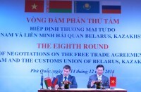 FTA với Liên minh Hải quan Belarus – Kazakhstan – Nga: Thống nhất các nội dung chính