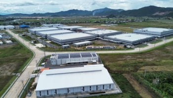 Nhiều dự án khu công nghiệp lớn được đầu tư vào Bắc Trung Bộ