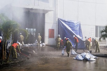 Nhiệt điện Hải Phòng đảm bảo cấp điện an toàn trong mùa mưa bão