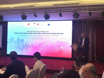 Tổng kết dự án Lưới điện thông minh cho năng lượng tái tạo và hiệu quả năng lượng