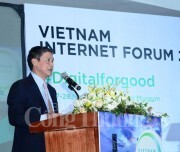 Diễn đàn Internet Việt Nam 2017- Công nghệ số cho những điều tốt đẹp