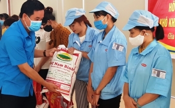 Tất cả đoàn viên, người lao động đều có Tết