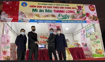 Mì ăn liền từ trái thanh long: Thêm đầu ra bền vững cho nông sản