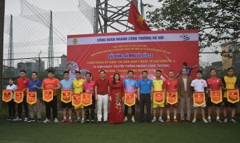 Công đoàn ngành Công Thương Hà Nội: Tạo không khí thi đua sôi nổi