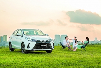 Vios 2021 “lột xác” chinh phục thị trường ô tô