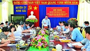 Huyện Ninh Hải: Phát huy lợi thế kinh tế biển