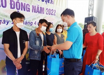 Công đoàn các Khu công nghiệp tỉnh Hải Dương: Phát huy tốt phong trào thi đua