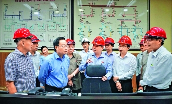 Dấu ấn trong phòng, chống thiên tai