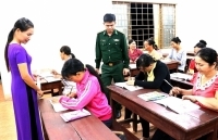 Tự tin hơn nhờ bộ đội Biên phòng