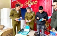 Phát hiện khẩu trang làm giả từ giấy vệ sinh