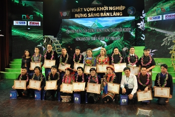 Thanh niên DTTS khởi nghiệp: Ðánh thức lợi thế nơi non cao