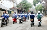 Thông điệp kéo giảm tai nạn giao thông cho trẻ em