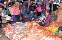 Phát triển chợ nông thôn, miền núi: Hợp sức tháo gỡ vướng mắc