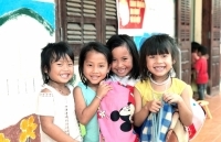 Ngày mới ở Táng Ngá