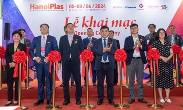 200 nhà triển lãm của 13 quốc gia, khu vực tham gia HanoiPlas 2024