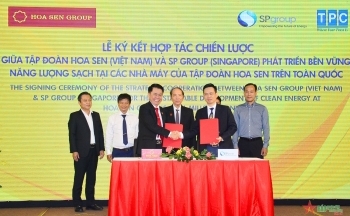 Doanh nghiệp Singapore hợp tác phát triển năng lượng sạch tại Việt Nam