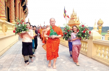 Lễ nhập hạ của đồng bào Khmer