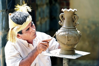 Gốm Bàu Trúc: Đậm đà bản sắc văn hóa Chăm