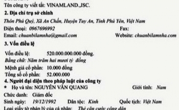 Điều tra hành tung bí ẩn của công ty lạ huy động 1.500 tỉ đồng
