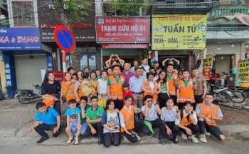 Alo, Đội Hỗ trợ sơ cứu Hà Nội xin nghe!