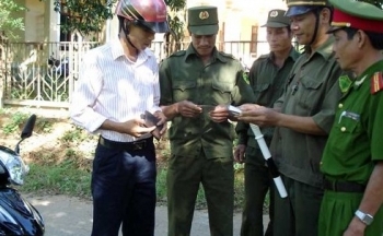 Công an phường, xã được xử phạt vi phạm giao thông các lỗi gì?