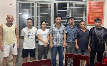 Triệt phá sới bạc 