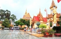 Chùa Xiêm Cán - Nét đẹp văn hóa Khmer